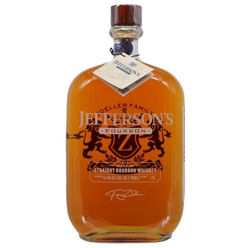 JEFFERSONS KENTUCKY STRAGITH BOURBON 82.3PRK 1.75L