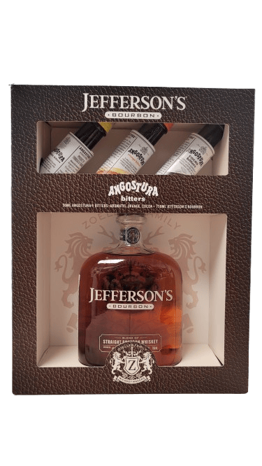 JEFFERSONS KY STRAIGHT BOURBON 82.3 GIFT BOX 750ML