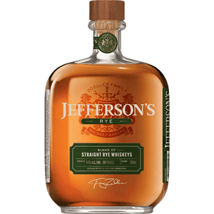 JEFFERSONS RYE WHISKEY 750ML