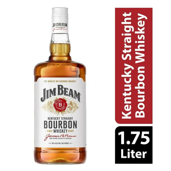 JIM BEAM BOURBON 1.75L