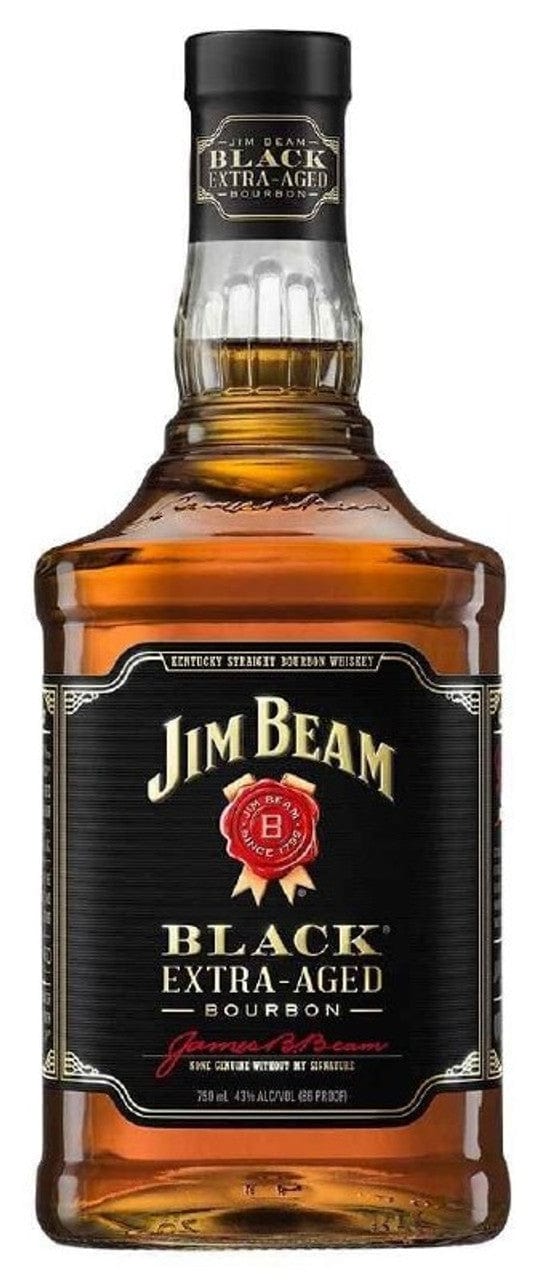 JIM BEAM BOURBON BLACK EXTRA AGED 750ML