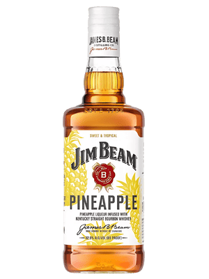 JIM BEAM PINEAPPLE 750ML