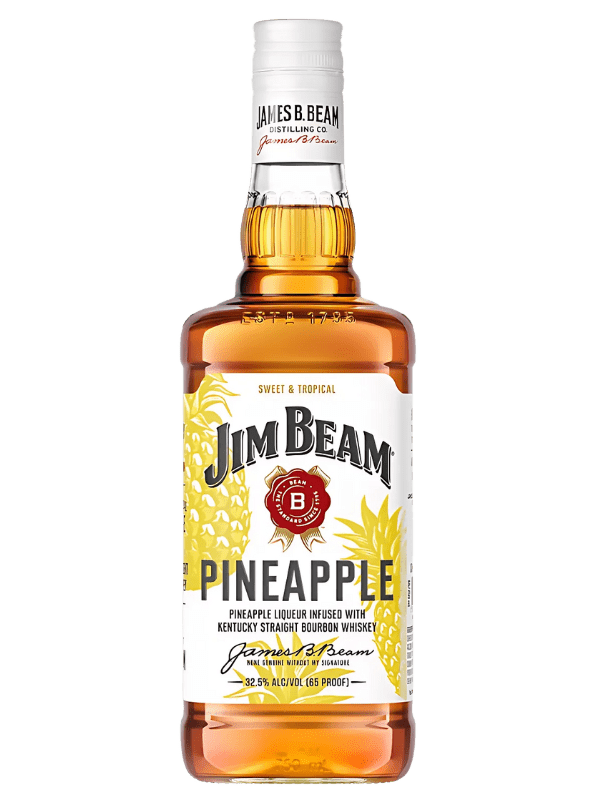 JIM BEAM PINEAPPLE 750ML