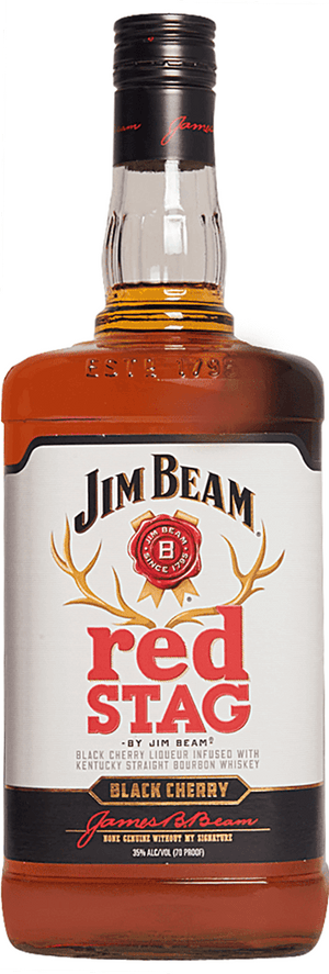 JIM BEAM RED STAG 1.75L