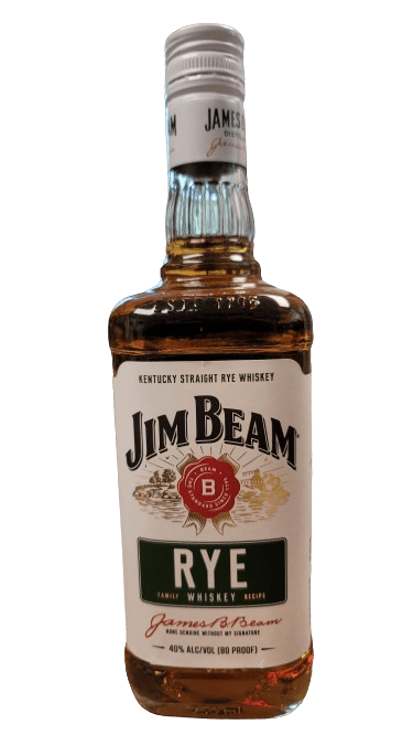 JIM BEAM RYE WHISKEY 80 750ML – Banks Wines & Spirits