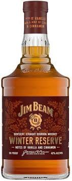 JIM BEAM WINTER RESERVE 750ML