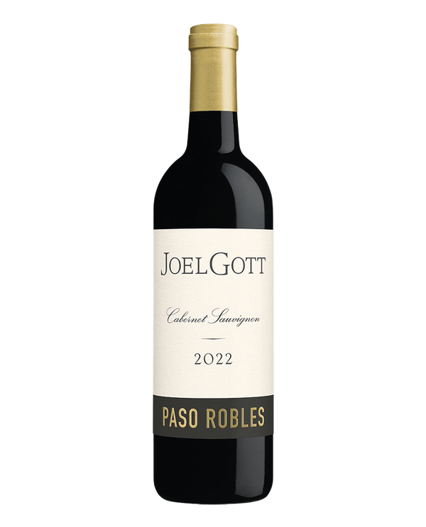 JOEL GOTT PASO ROBLES CABERNET SAUVIGNON 750ML