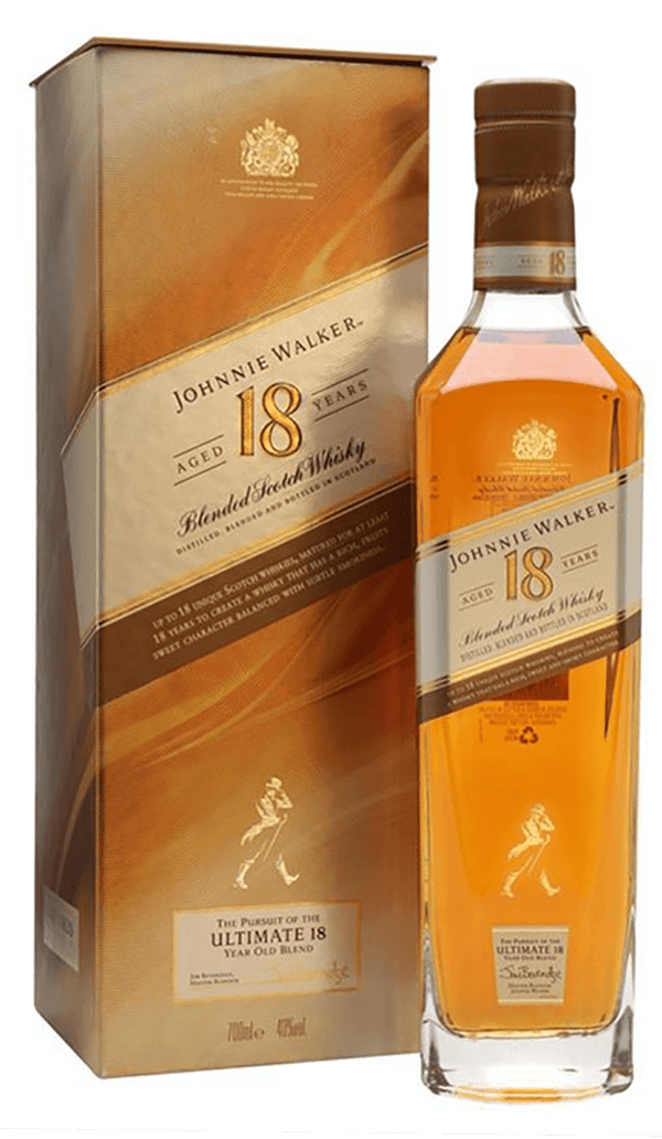 JOHNNIE WALKER 18YR SCOTCH 750ML