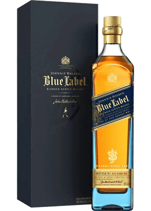 JOHNNIE WALKER BLUE SCOTCH 750ML