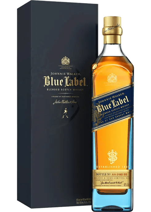 JOHNNIE WALKER BLUE SCOTCH 750ML – Banks Wines & Spirits