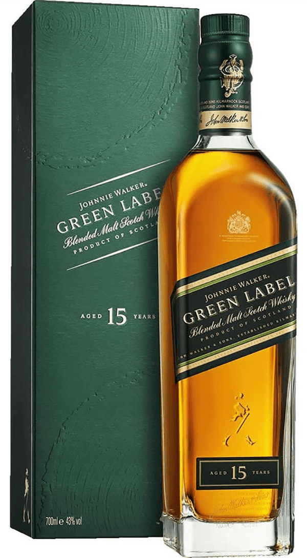 JOHNNIE WALKER GREEN 15YR 750ML