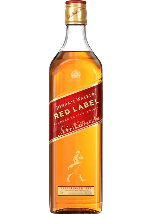 JOHNNIE WALKER RED 750ML