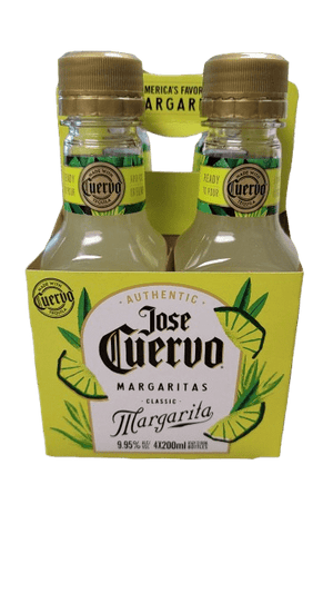 JOSE CUERVO RTD MARGARITA LIME 4PK