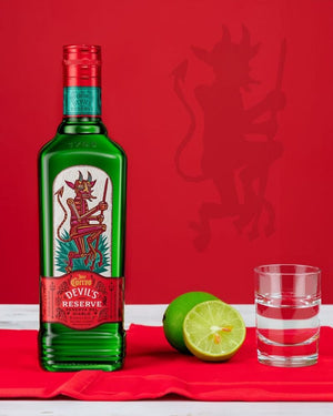 JOSE CUERVO TEQ DEVILS RESERVE 750ML