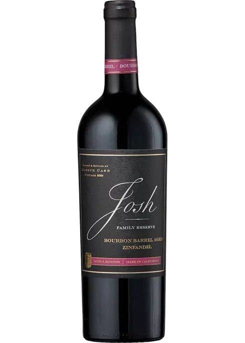 JOSH CELLARS FAMILY RESERVE BOURBON BARREL ZINFANDEL 750ML – Banks