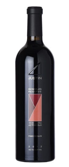 JUSTIN ISOCELES RESERVE 2012 750ML