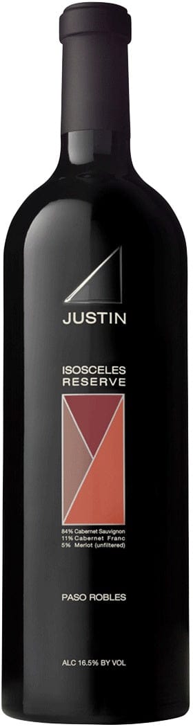 JUSTIN ISOCELES RESERVE 2014 750ML