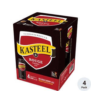 KASTEEL ROUGE CHERRY ALE 4PK