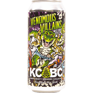 KCBC VENOUS VILLAINS IPA 4PK