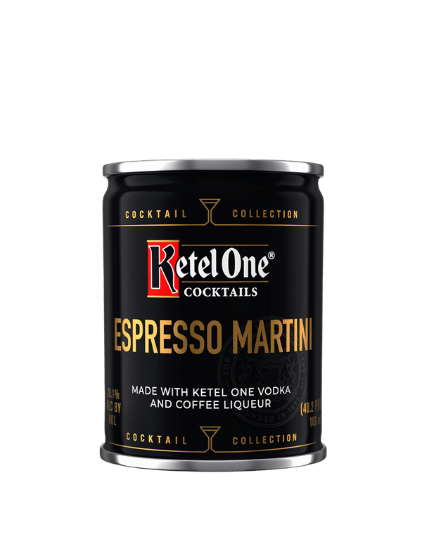 KETEL ONE RTD ESPRESSO MARTINI 100ML
