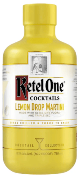 KETEL ONE RTD LEMON DROP 375ML
