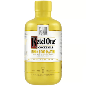 KETEL ONE RTD LEMON DROP 750ML