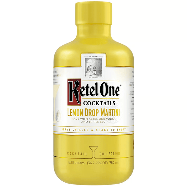 KETEL ONE RTD LEMON DROP 750ML