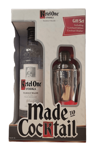 KETEL ONE VODKA GIFT BOX 750ML
