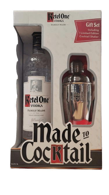 KETEL ONE VODKA GIFT BOX 750ML