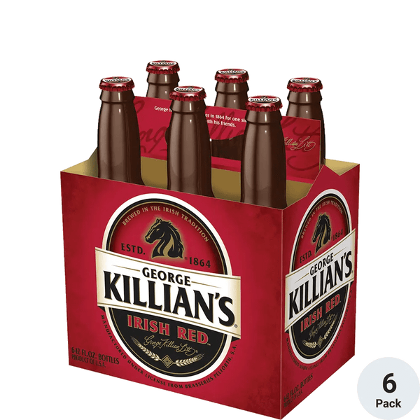 KILLIANS 6PK BTL