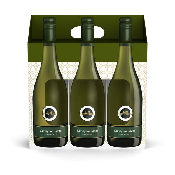 KIM CRAWFORD SAUVIGNON BLANC 750ML 3PK