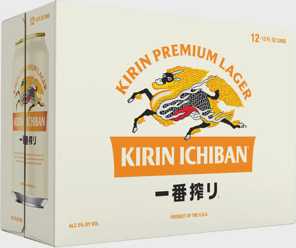 KIRIN ICHIBAN 12PK CANS