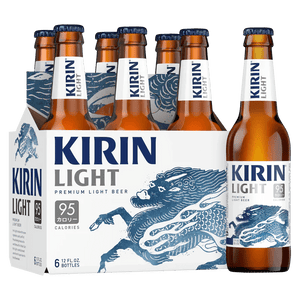 KIRIN LIGHT 6PK BTL