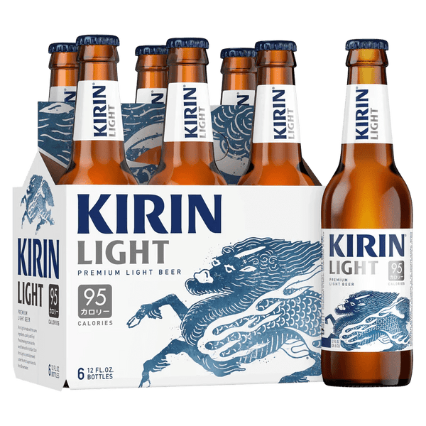 KIRIN LIGHT 6PK BTL