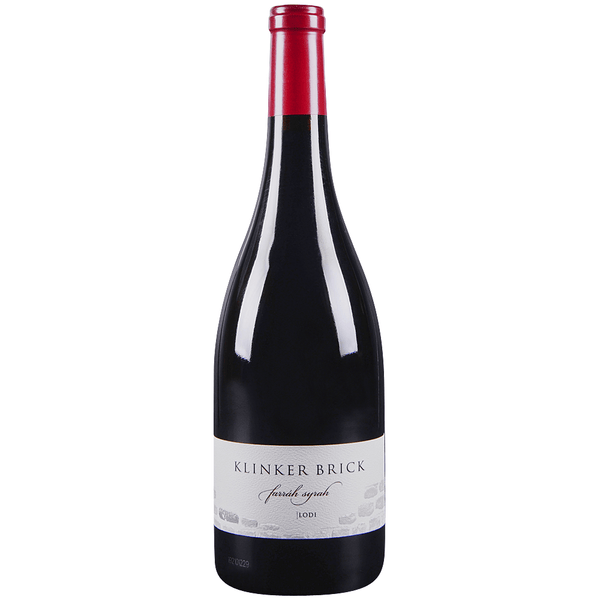 KLINKER BRICK FARRAH SYRAH 750ML