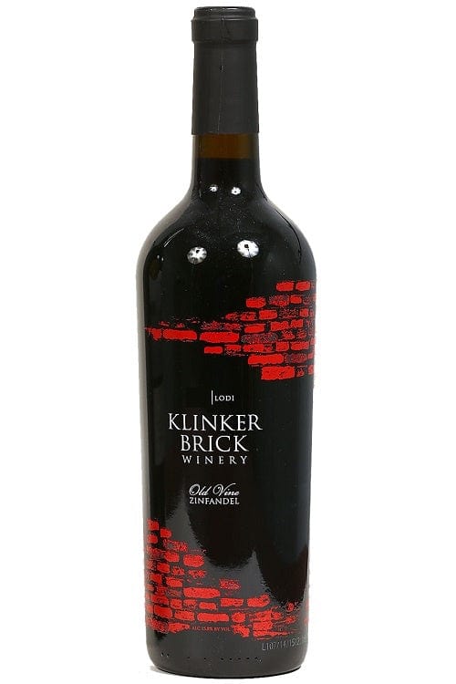 KLINKER BRICK LODI ZINFANDEL 750ML – Banks Wines & Spirits