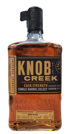 KNOB CREEK "BANK ON NOE" BWS BARREL SELECT CASK STRENGTH 750ML