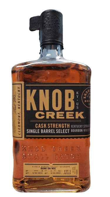 KNOB CREEK "BANK ON NOE" BWS BARREL SELECT CASK STRENGTH 750ML