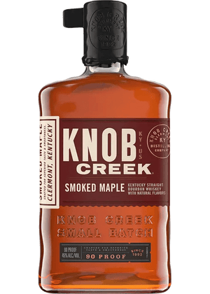 KNOB CREEK BBN SMOKED MAPLE 90 750ML