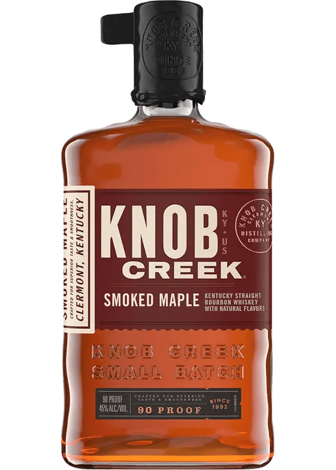 KNOB CREEK BBN SMOKED MAPLE 90 750ML