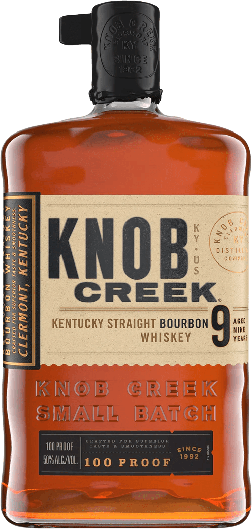 KNOB CREEK BOURBON 100 1.75L