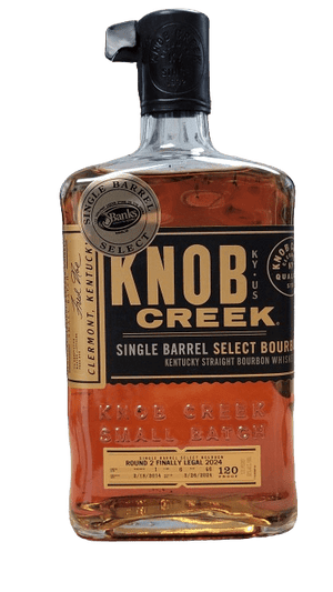 KNOB CREEK "ROUND 2 FINALLY LEGAL" BWS BARREL SELECT