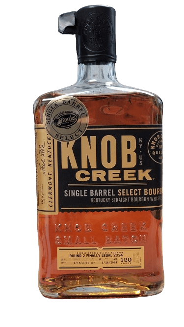 KNOB CREEK "ROUND 2 FINALLY LEGAL" BWS BARREL SELECT