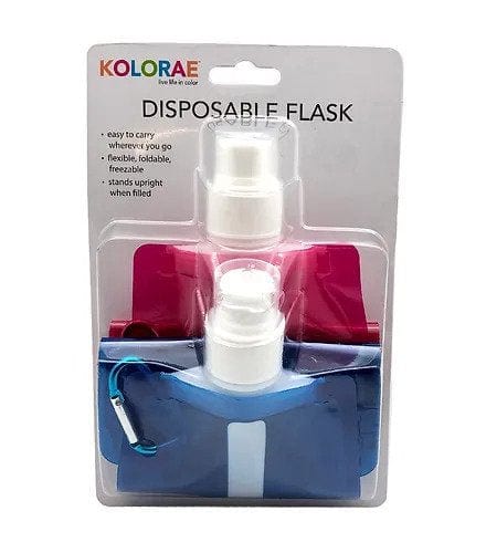 KOLORAE DISPOSABLE FLASK 2PK