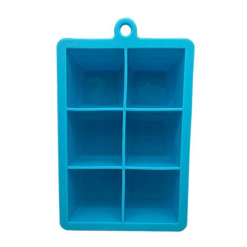 KOLORAE SILICONE ICE TRAY 6 CUBES