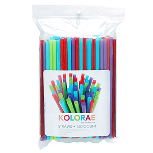 KOLORAE STRAWS 150PK