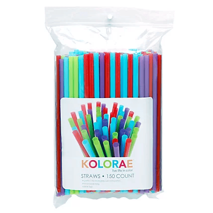 KOLORAE STRAWS 150PK