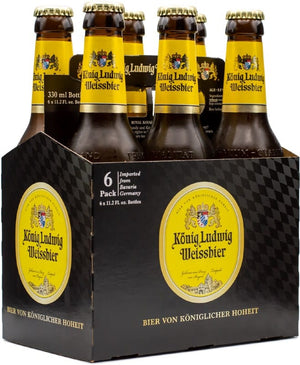 KONIG WEISSBIER 6PK