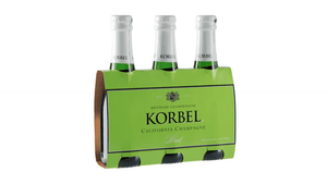 KORBEL BRUT 3PK 187ML