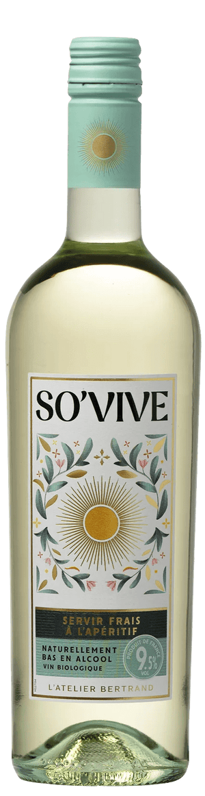 L'ATELIER BERTRAND SO'VIVE BLANC 750ML